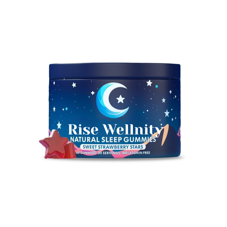 Rise Wellnity - Natural Sleep Gummies
