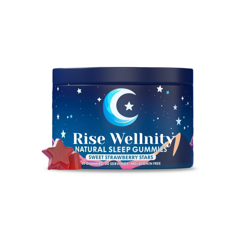 Rise Wellnity - Natural Sleep Gummies